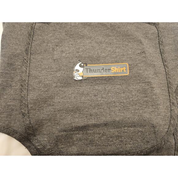 ThunderShirt Classic Dog Anxiety Jacket Heather Grey Medium Insanely Calm - Picture 4 of 8
